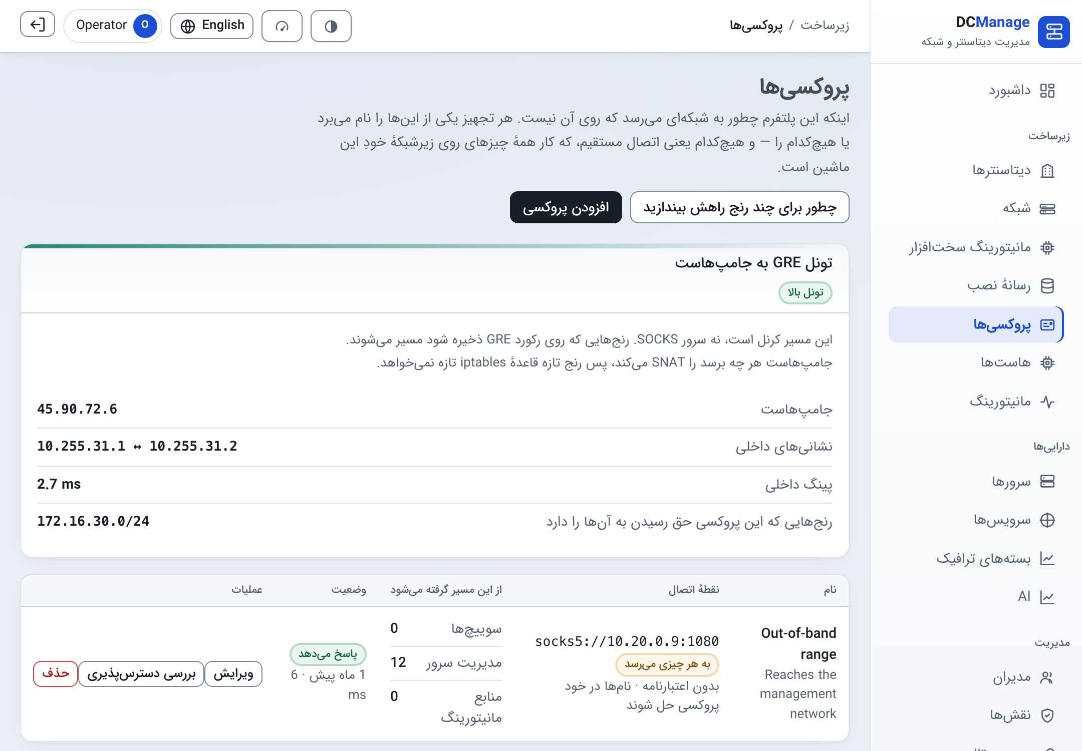 پروکسی‌ها