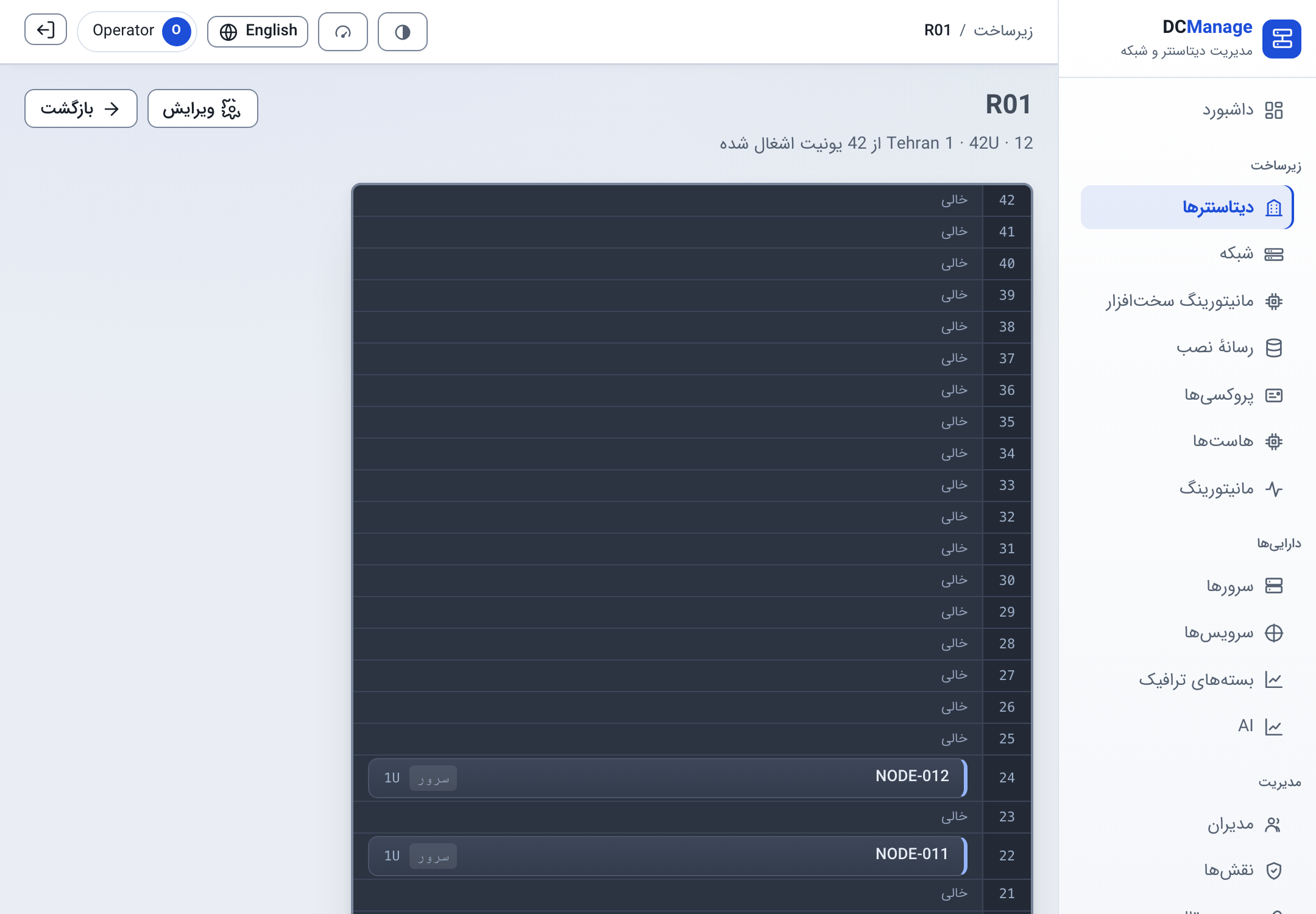 نقشهٔ ارتفاع رک